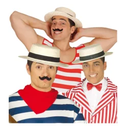 Sombrero Canotier o Gondolero