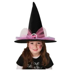 Sombrero de Bruja con lazo