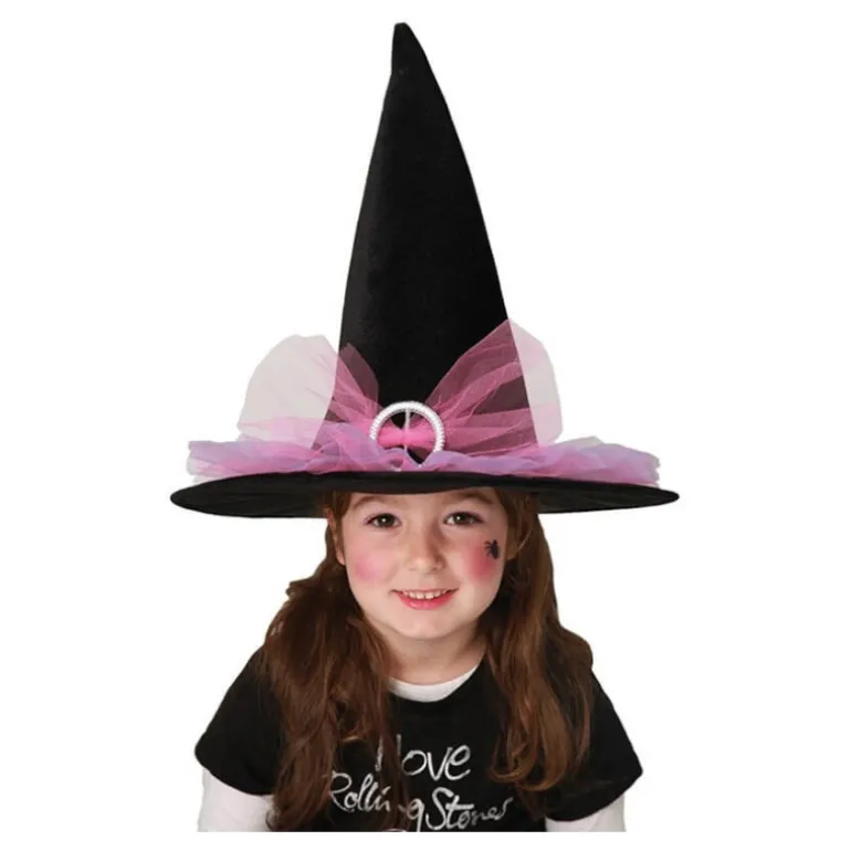 Sombrero de Bruja con lazo