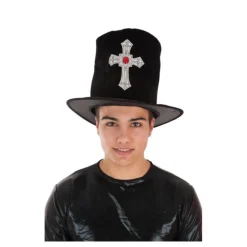 Sombrero de Vampiro con Cruz para hombre