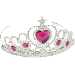 Tiara de Reina con Diamante de Corazón