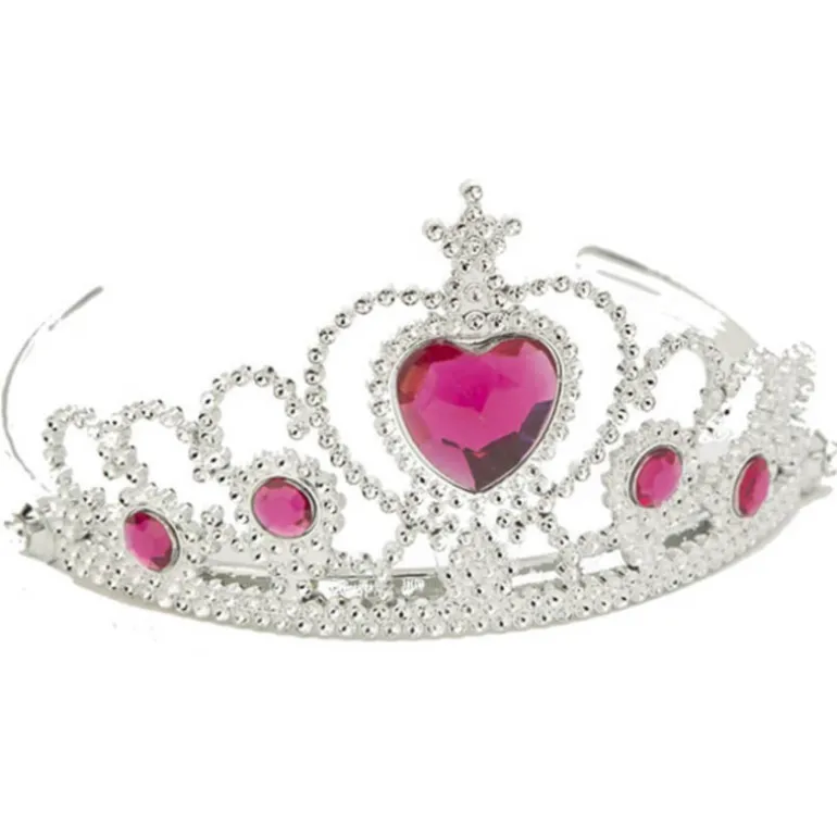 Tiara de Reina con Diamante de Corazón