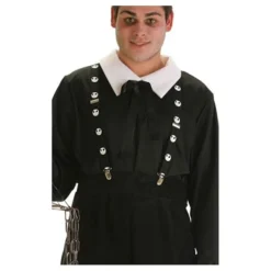 Tirantes Negros con Calaveras