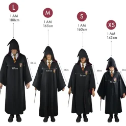 Túnica de Harry Potter Gryffindor Deluxe