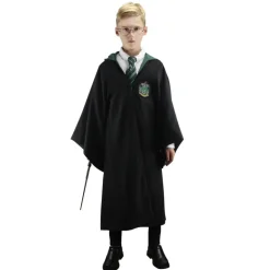 Túnica Harry Potter Casa Slytherin Kids