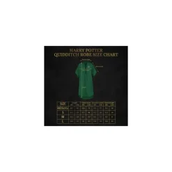 Túnica Quidditch Slytherin Personalizable para Niños