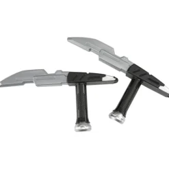 Tonfa Ninja con Cuchillas 21x33 cm