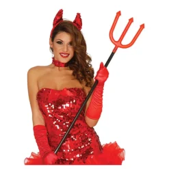 Tridente de 120 cm para Halloween