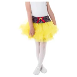 Tutú amarillo para niña