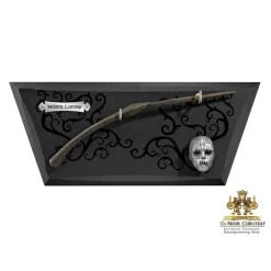Varita Bellatrix Lestrange con expositor