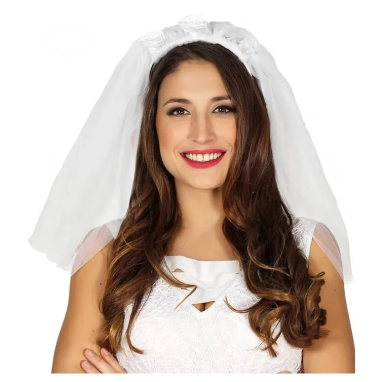 Velo Blanco de Novia