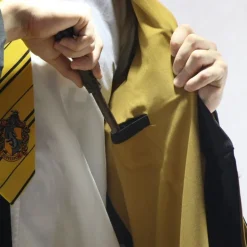 Vestido de Mago Hufflepuff Harry Potter Talla XL Licencia Oficial
